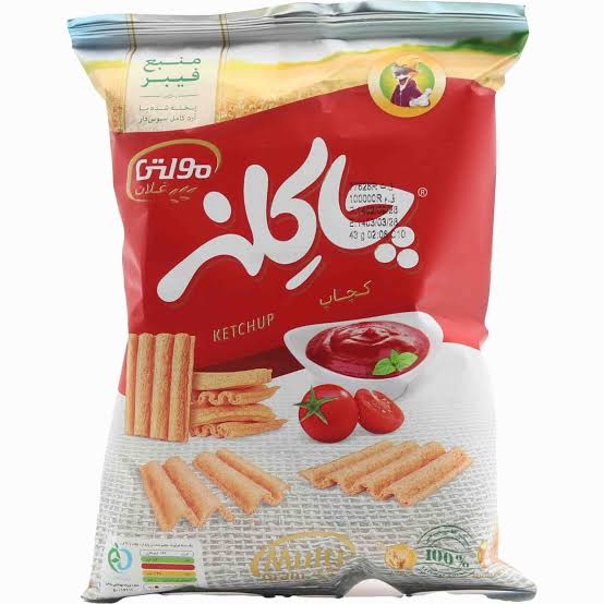 چاكلز-مولتي گرين كچاپ 30عدد55گرم