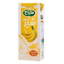 صباح-شير موز 200 ميلي ليتر