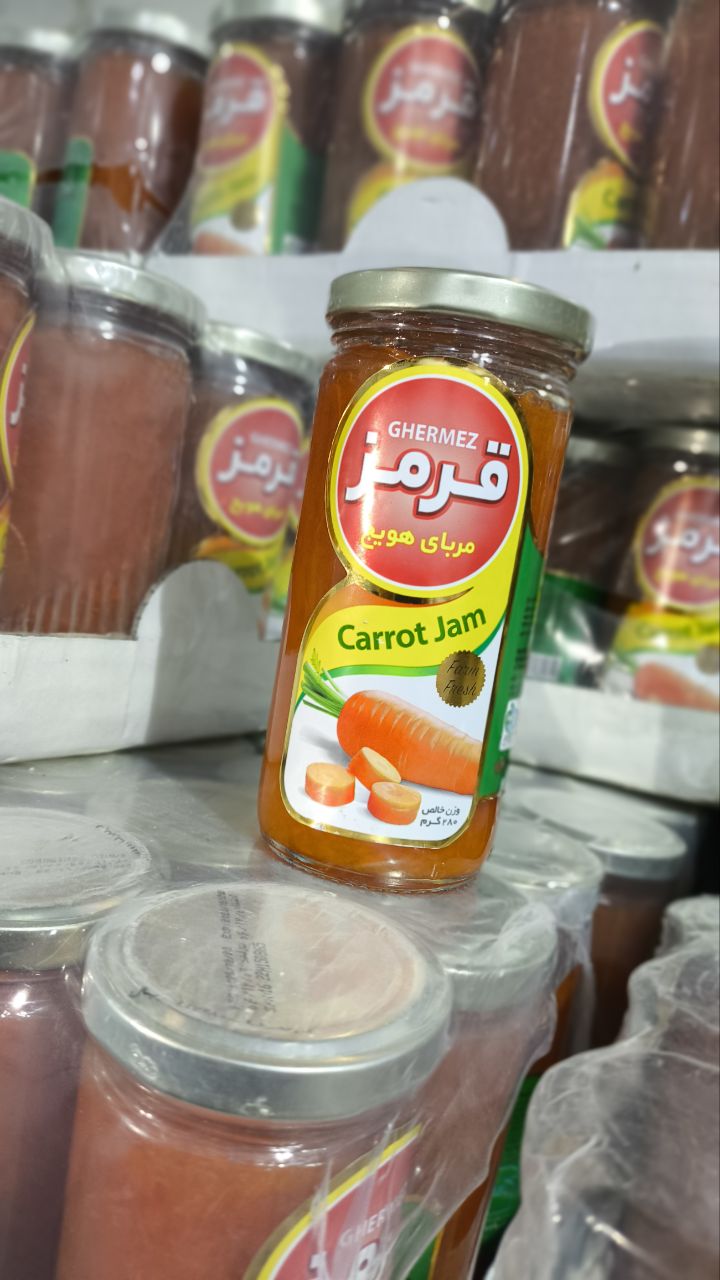 قرمز-مربا هويچ800گرم					