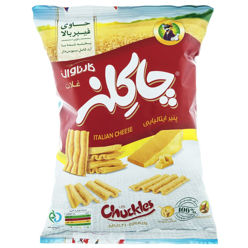 چاكلز-مولتي گرين پنيري30عدد55گرم
