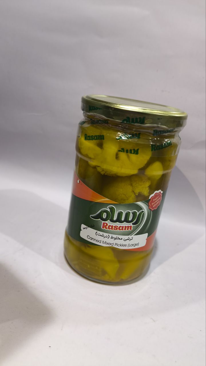 رسام-ترشي مخلوط ريز700گرمي(زمستاني)					