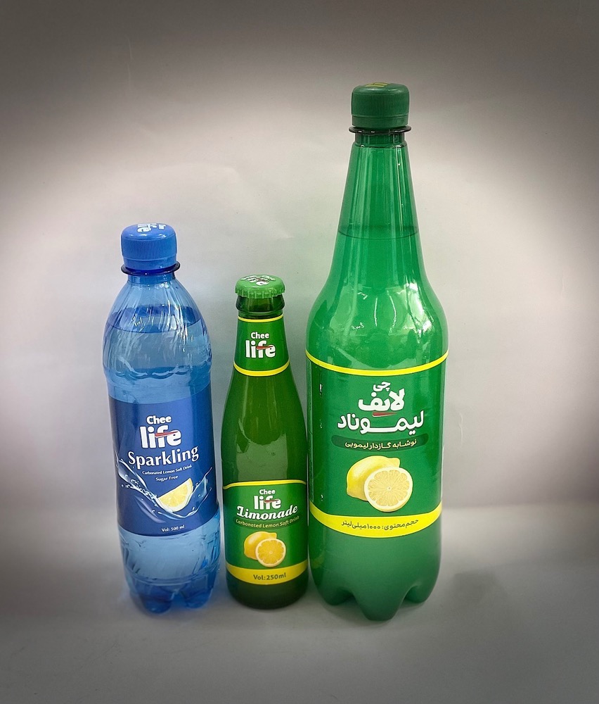 لیموناد و آب گازدار چی لایف(پپسی)