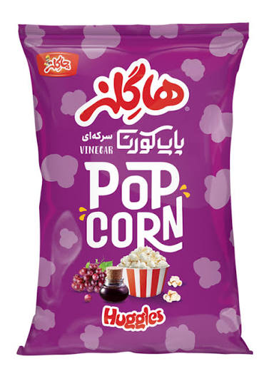 چاكلز-پاپ كرن سركه 30عددي30گرمي