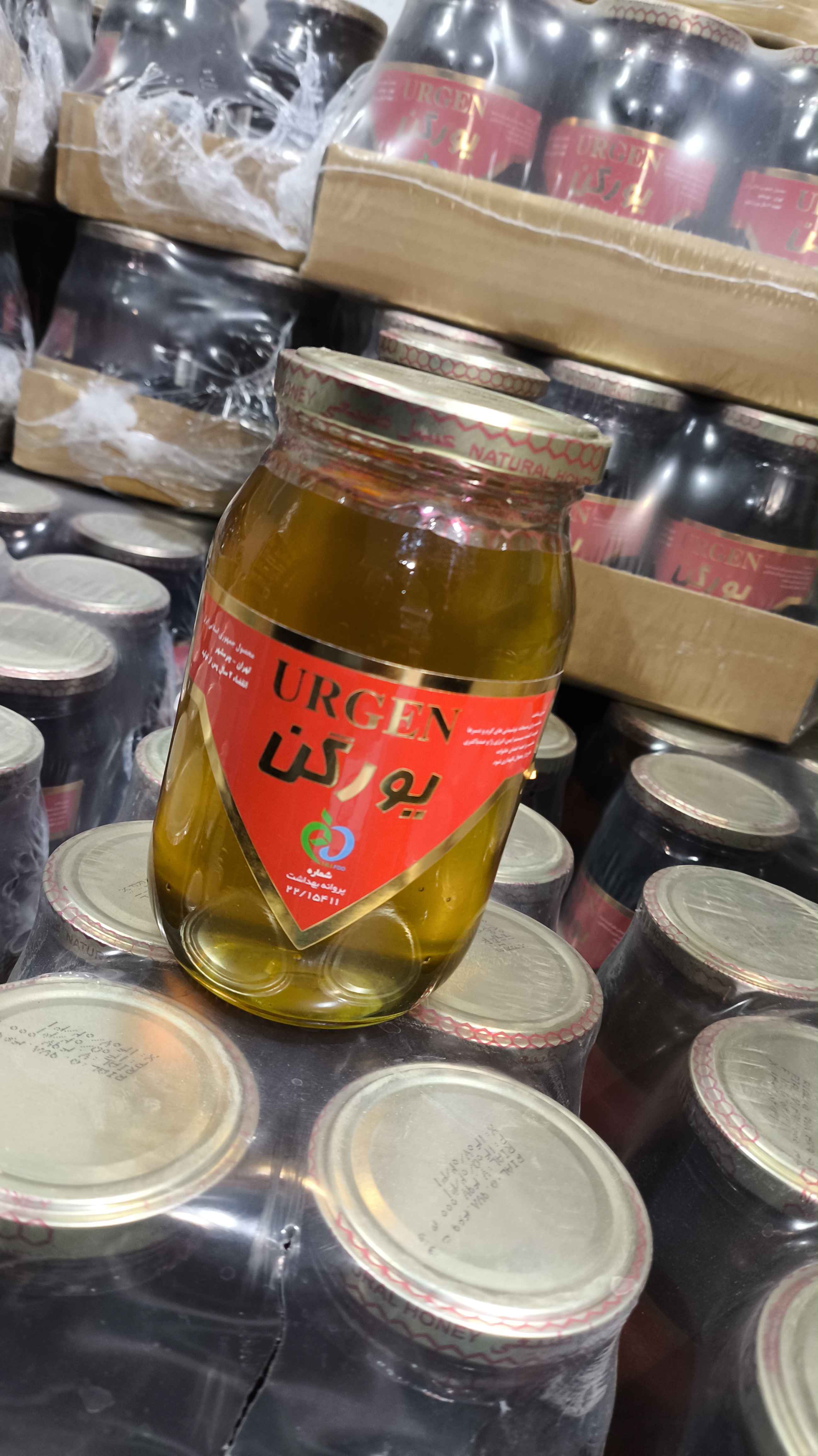 عسل700گرمي ساده					