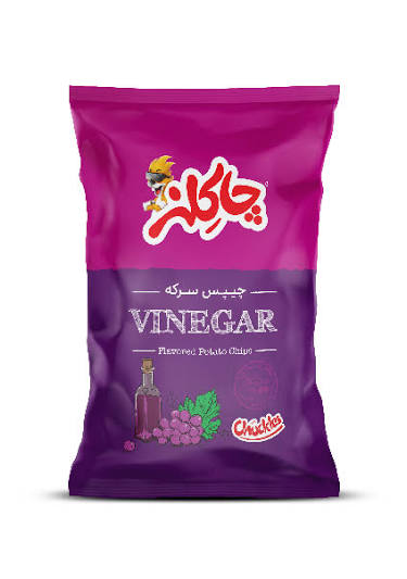 چاكلز-چيپس سركه20عدد52گرم