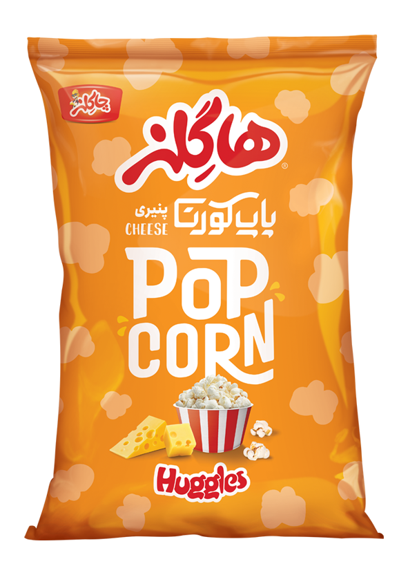 چاكلز-پاپ كرن پنيري20عددي60گرم				