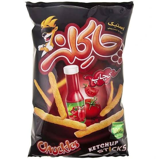 چاكلز-استيك كچاپ 30عددي60گرمي50ف					