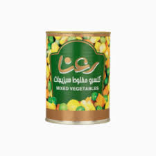 رعنا-كنسرومخلوط سبزيجات