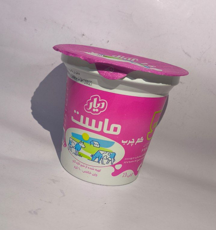 ديار-ماست كم چرب600گرم					