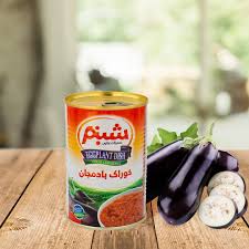 شبنم-كنسرو بادمجان