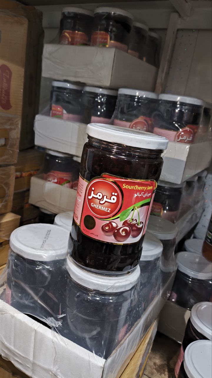 قرمز-مربا البالو800گرم					