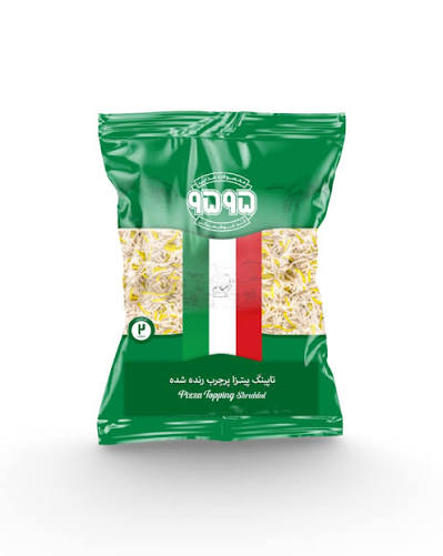 9595-پنير پيتزا سبز2كيلويي جديد					