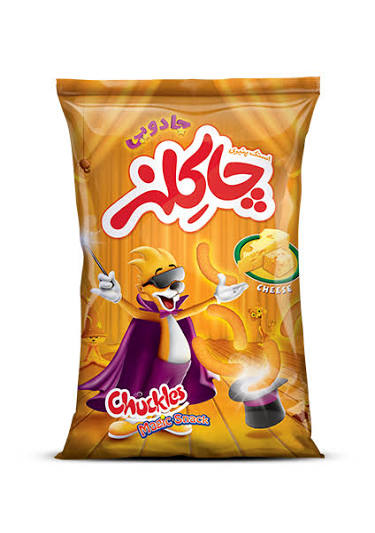 چاكلز-اسنك جادويي15عدد150گرم140ف					