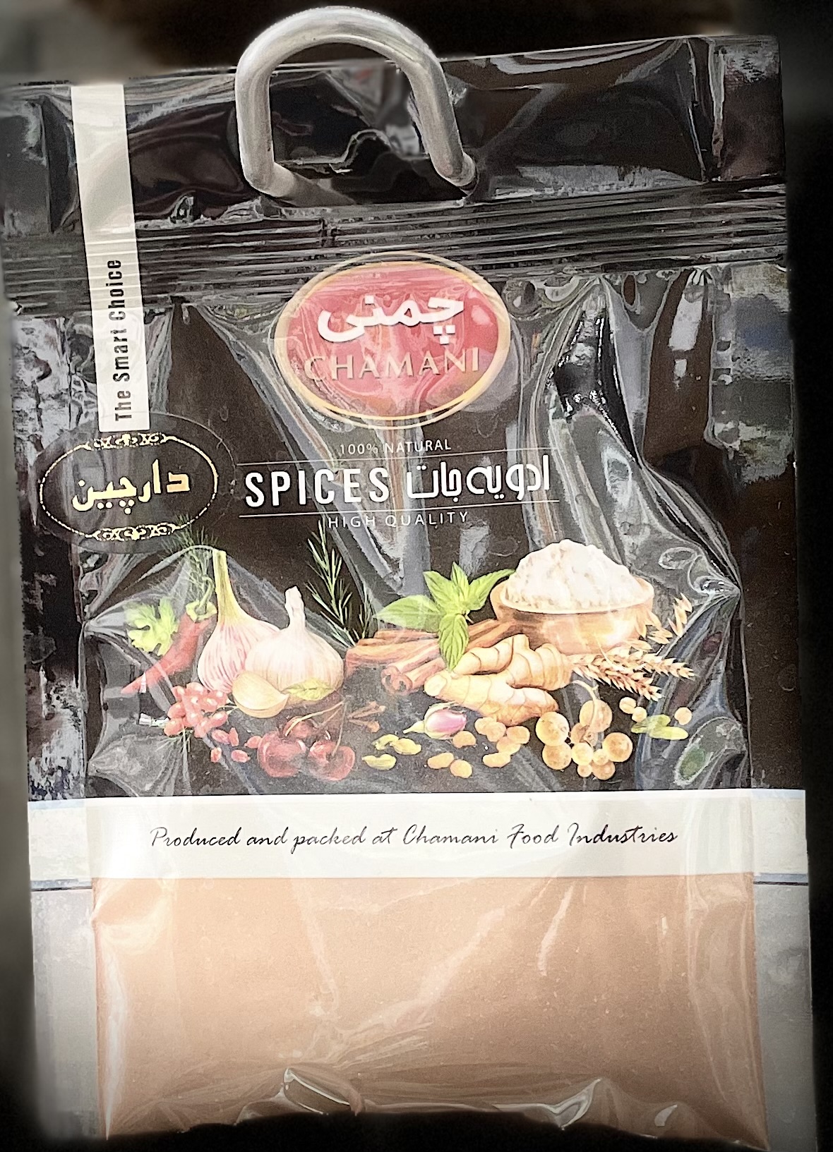 چمنی-دارچین(۲۵/۵۰گرم)