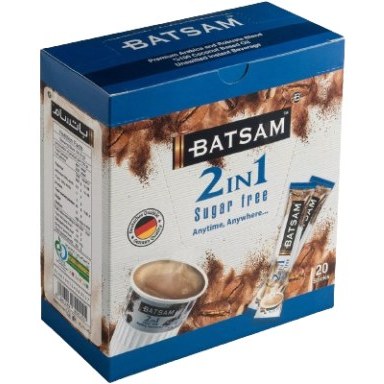 باتسام-قهوه فوري-1*2 استيك پك20عددي										
