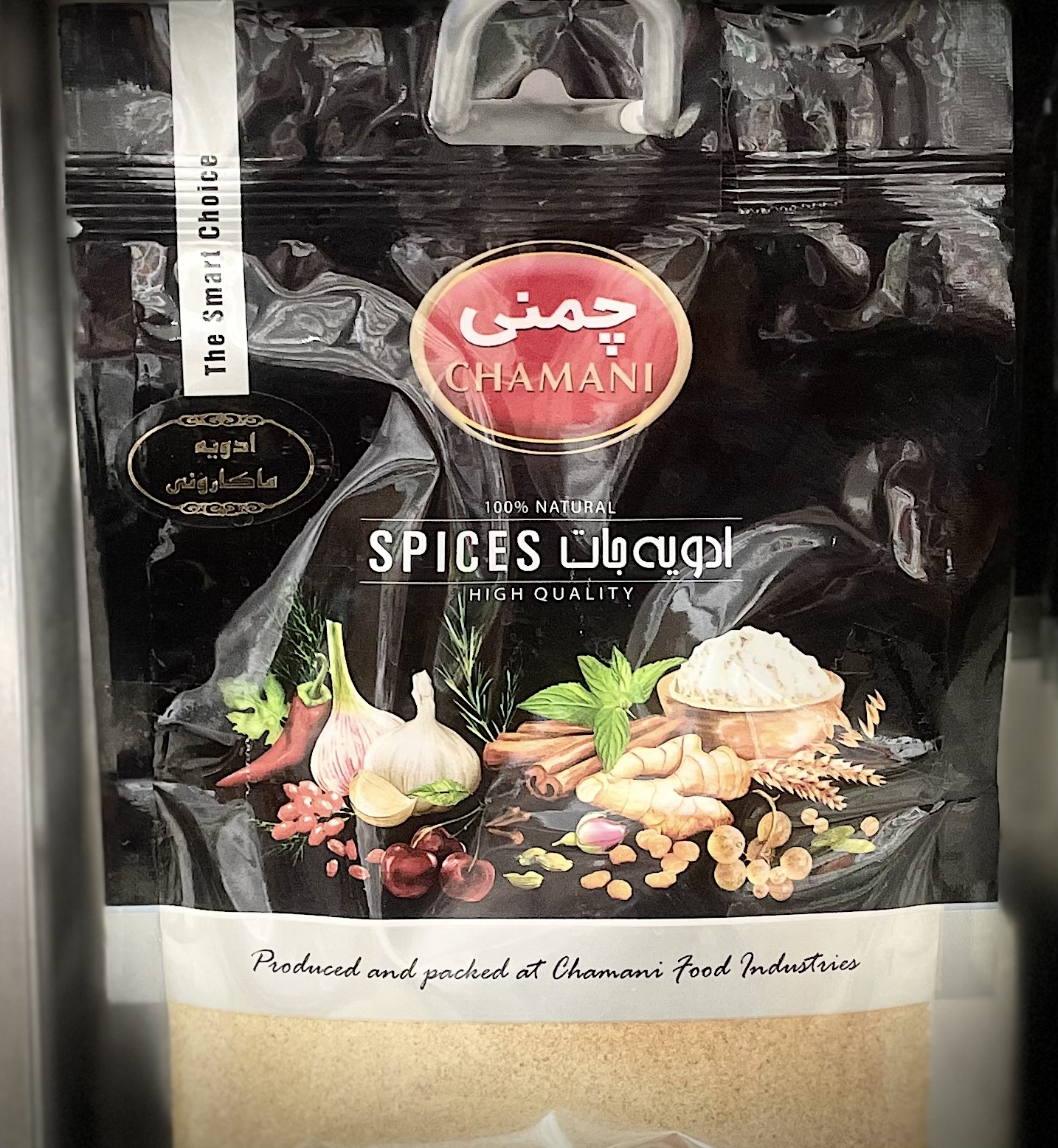 چمنی-ادویه ماکارانی(۲۵/۵۰گرم)