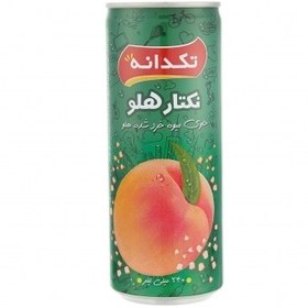 تكدانه-قوطي240سي سي هلو					