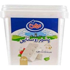 لبنيات ميهن پنير روستايي400گرم جديد					
