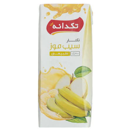 تكدانه-200سي سي سيب موز					