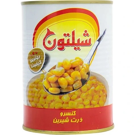 شيلتون-كنسرو ذرت					