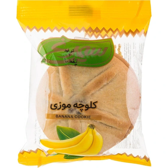 سيمرغ-كلوچه ميوه اي 30عددي(موزي)