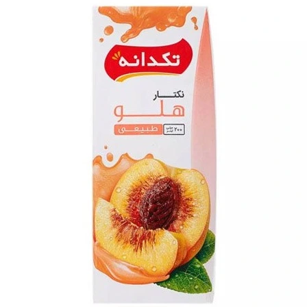 تكدانه-200سي سي هلو					