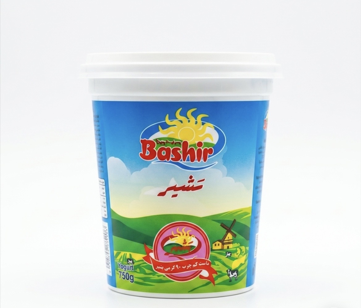بشیر-ماست ۷۵۰ گرمی متوسط