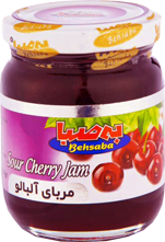 به صبا- مربا البالو 190گرم
