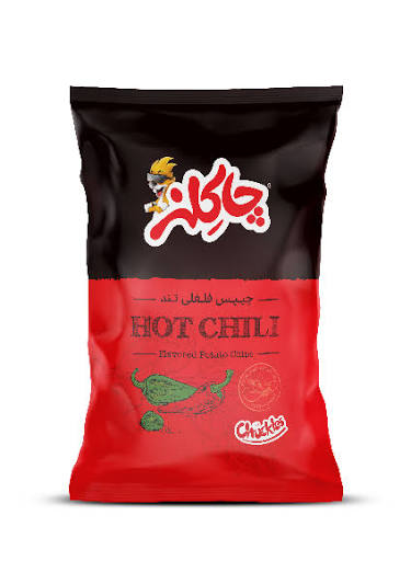 چاكلز-چيپس فلفلي20عدد52گرم