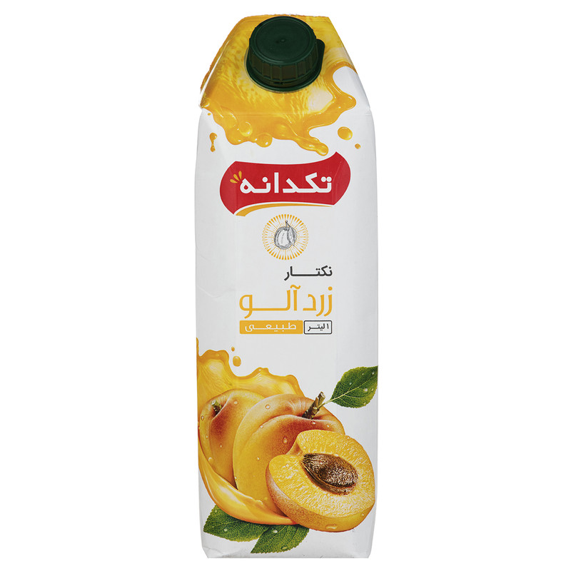 تكدانه-ليتري زردالو					