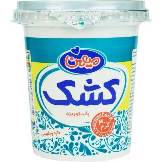 لبنيات ميهن كشك400گرم قيمت جديد					