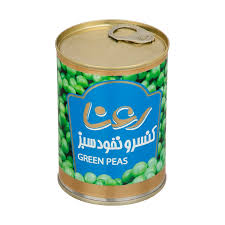 رعنا-كنسرو نخود سبز