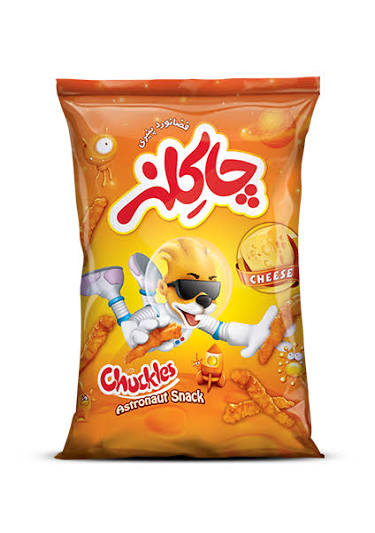 چاكلز-اسنك فضانورد پنيري30عددي65گرمي				