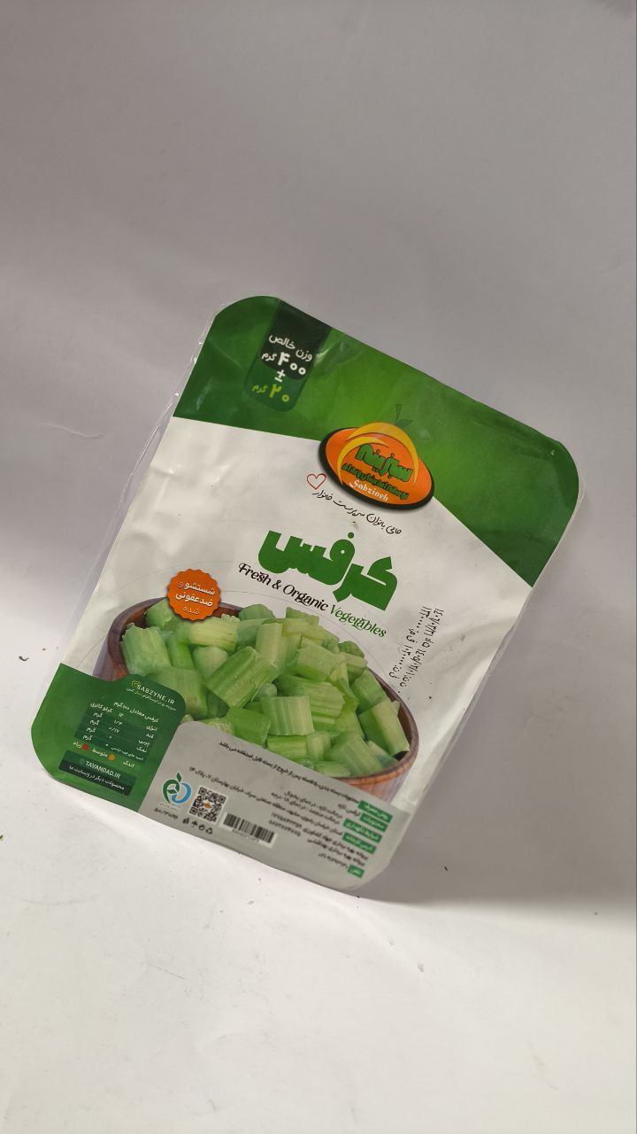 سبزينه-منجمد كرفس 400گرم					