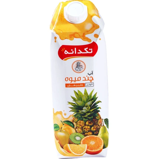 تكدانه-ليتري چند ميوه					