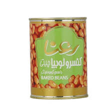 رعنا-كنسرو لوبيا چيتي
