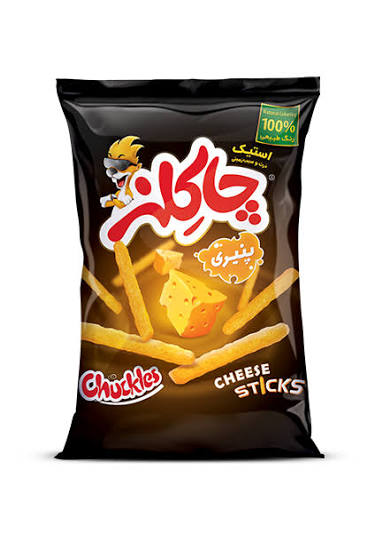 چاكلز-استيك پنير60گ30ع60ف					