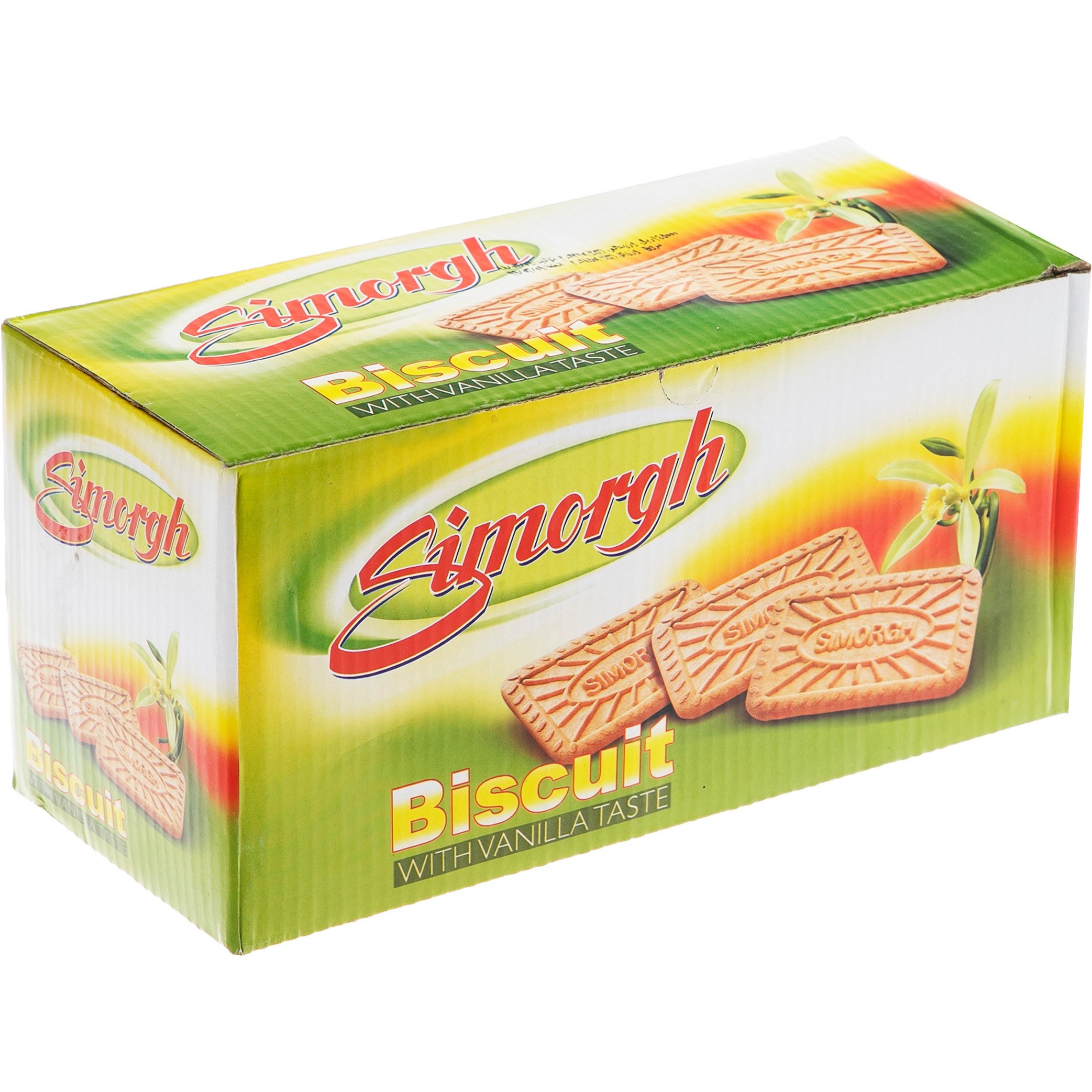 سيمرغ-بيسكويت 800گرم وانيلي