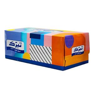 تبرك-دستمال كاغذي جعبه300برگ					