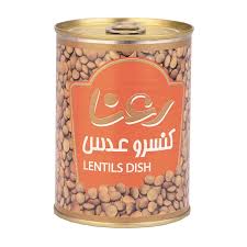 رعنا-كنسرو عدس