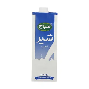 صباح-شير پر چرب-1 ليتر