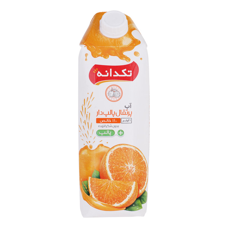 تكدانه-ليتري پرتغال پالپ دار					