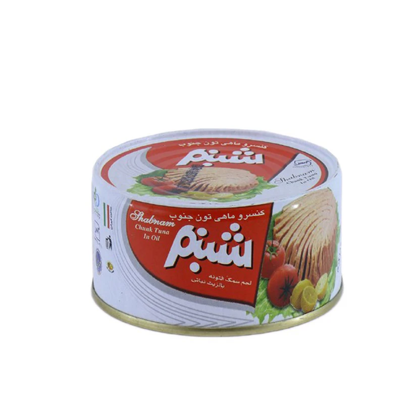 شبنم-تن ماهي 180 گرم